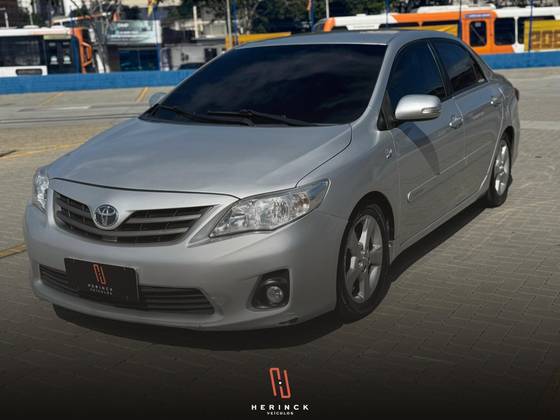 TOYOTA COROLLA 2.0 XEI 16V FLEX 4P AUTOMÁTICO TOYOTA COROLLA 2.0 XEI 16V FLEX 4P AUTOMÁTICO
